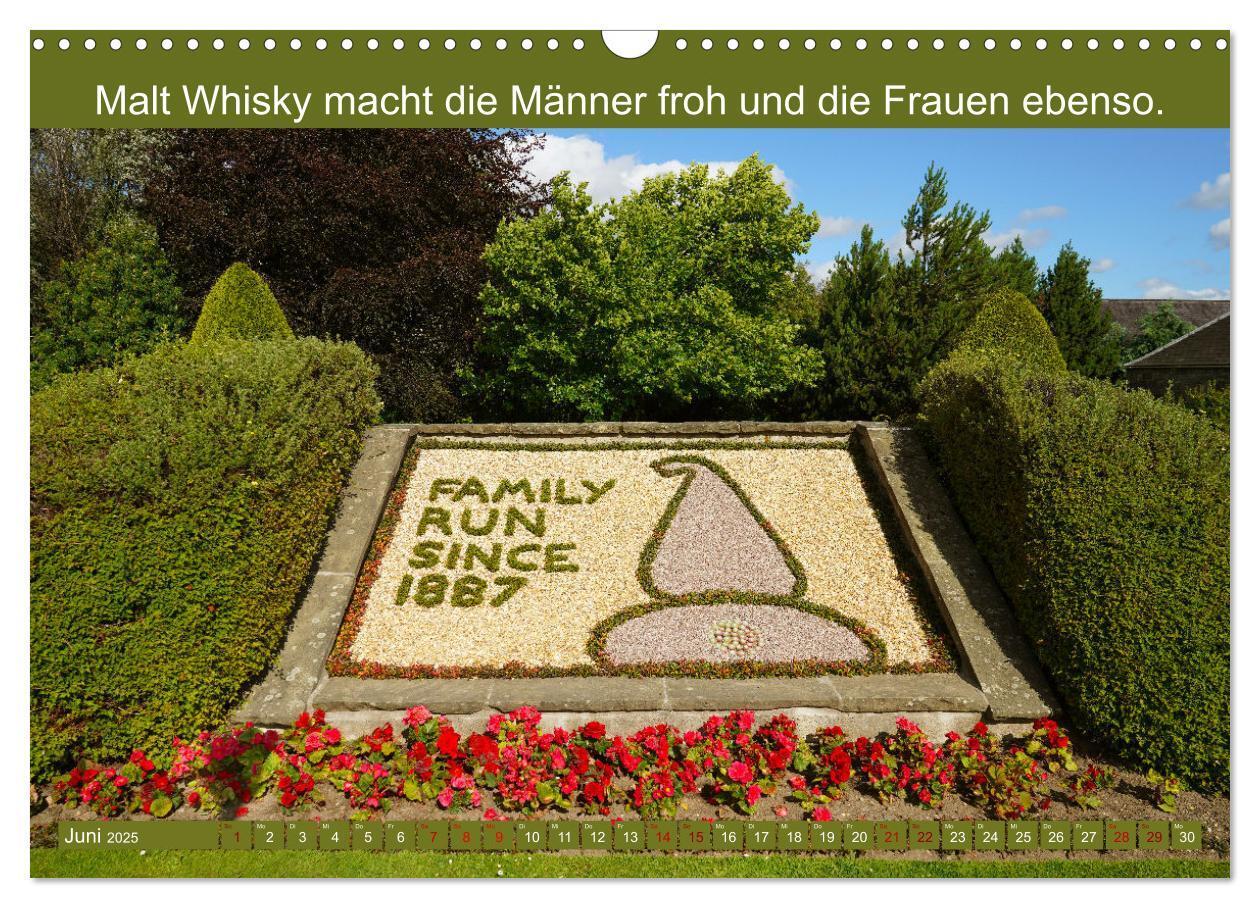 Bild: 9783457212349 | Witzige Whisky-Werbeslogans (Wandkalender 2025 DIN A3 quer),...