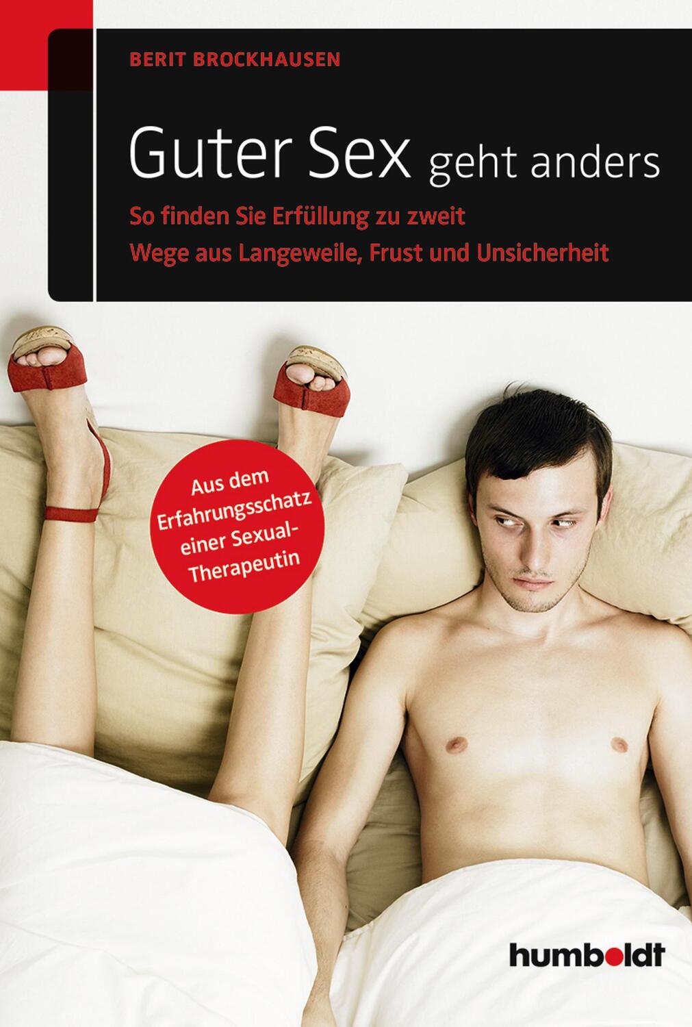 Cover: 9783869105031 | Guter Sex geht anders | Berit Brockhausen | Taschenbuch | Deutsch