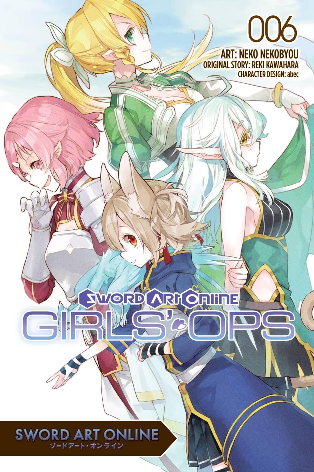 Cover: 9781975332204 | Sword Art Online: Girls' Ops, Vol. 6 | Reki Kawahara | Taschenbuch