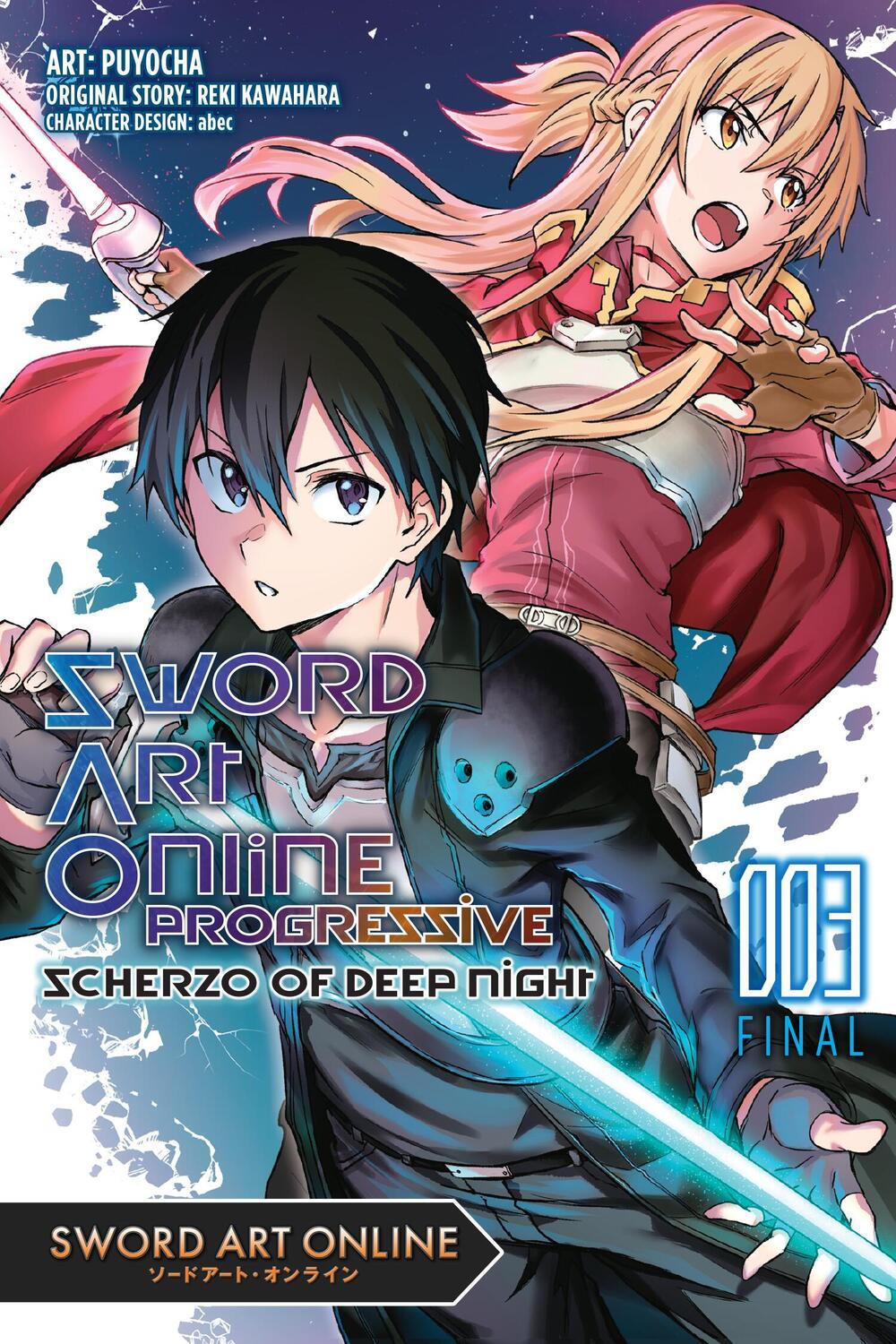 Cover: 9781975361136 | Sword Art Online Progressive Scherzo of Deep Night, Vol. 3 (Manga)