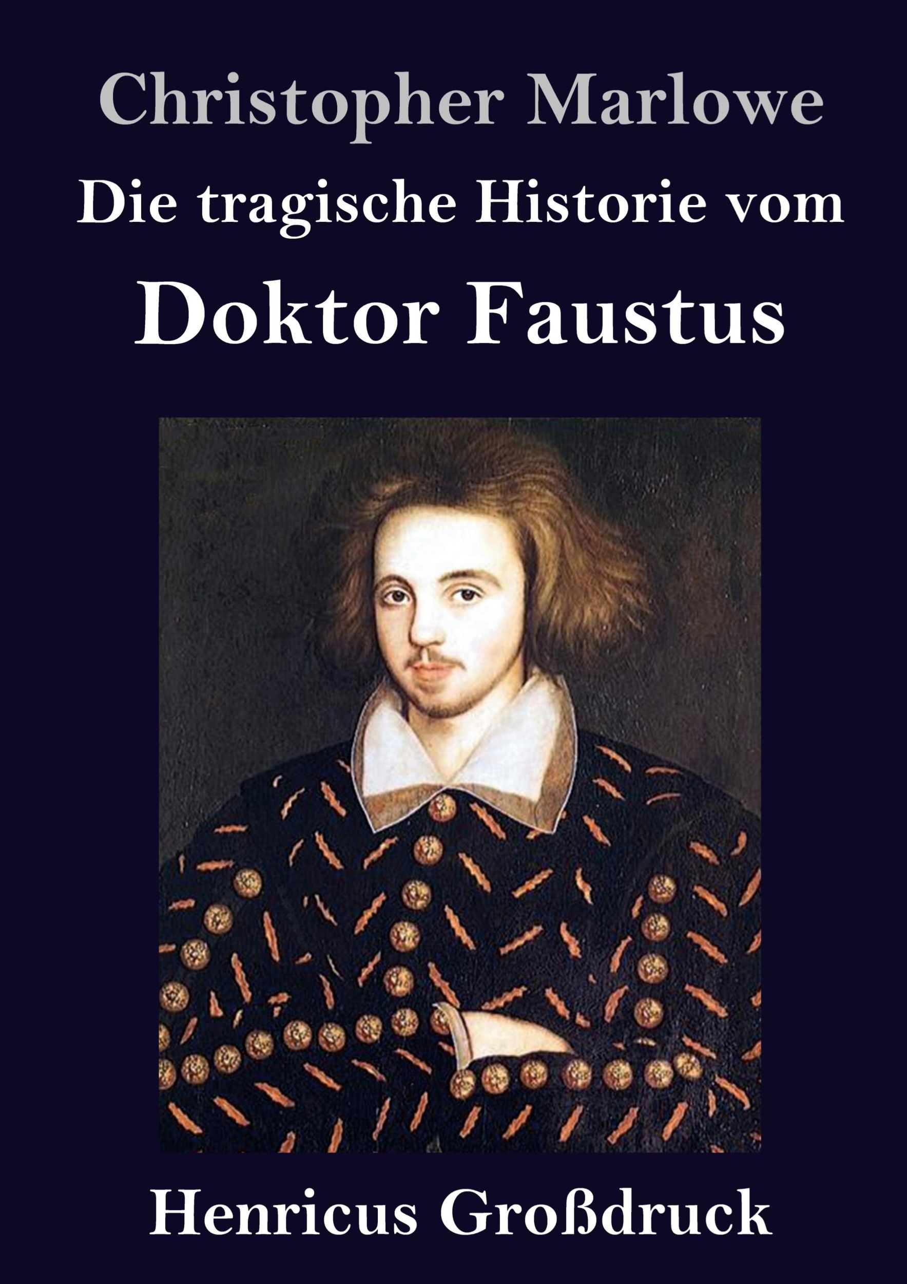 Cover: 9783847844877 | Die tragische Historie vom Doktor Faustus (Großdruck) | Marlowe | Buch