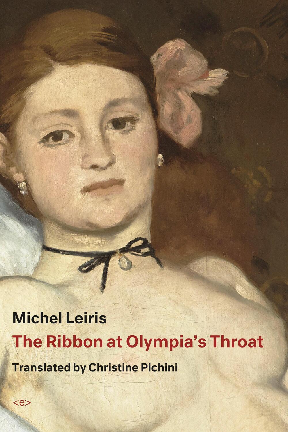 Cover: 9781635900842 | The Ribbon at Olympia's Throat | Michel Leiris | Buch | Englisch