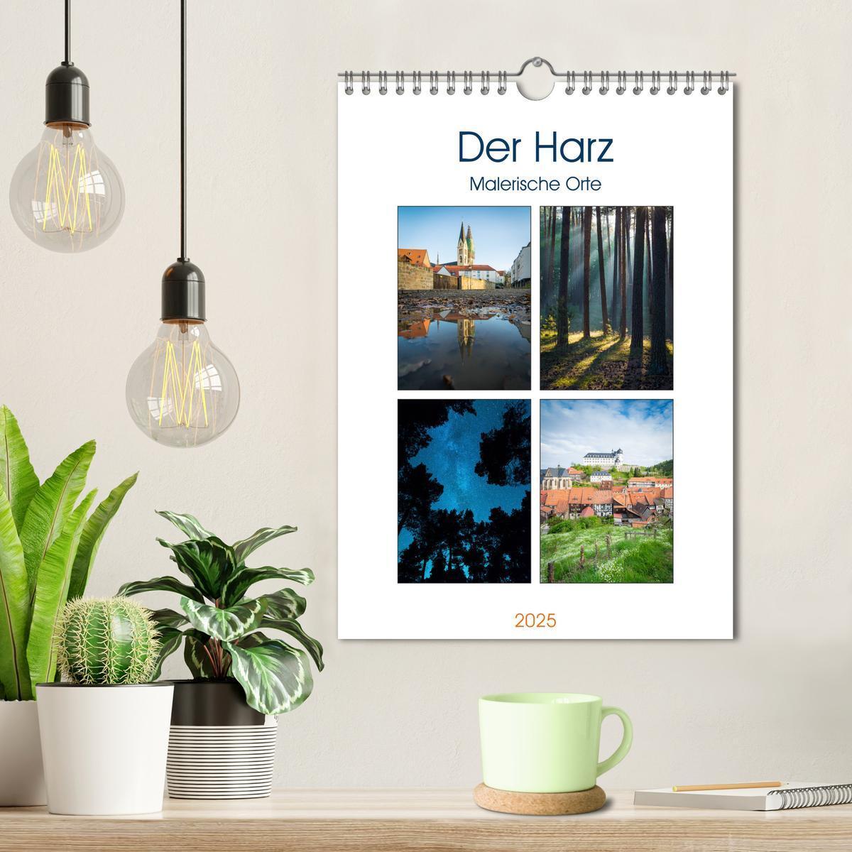 Bild: 9783457006726 | Der Harz - Malerische Orte (Wandkalender 2025 DIN A4 hoch),...