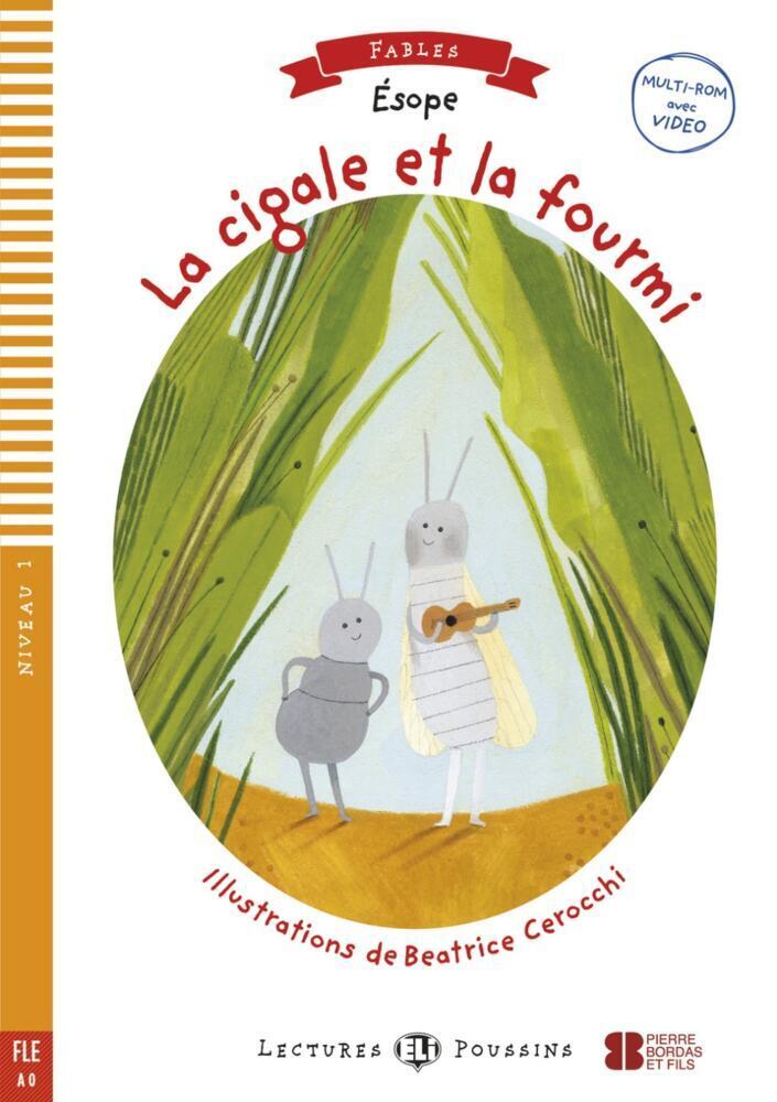 Cover: 9783125151123 | La cigale et la fourmi, m. Multi-ROM + Video | Aesop | Broschüre