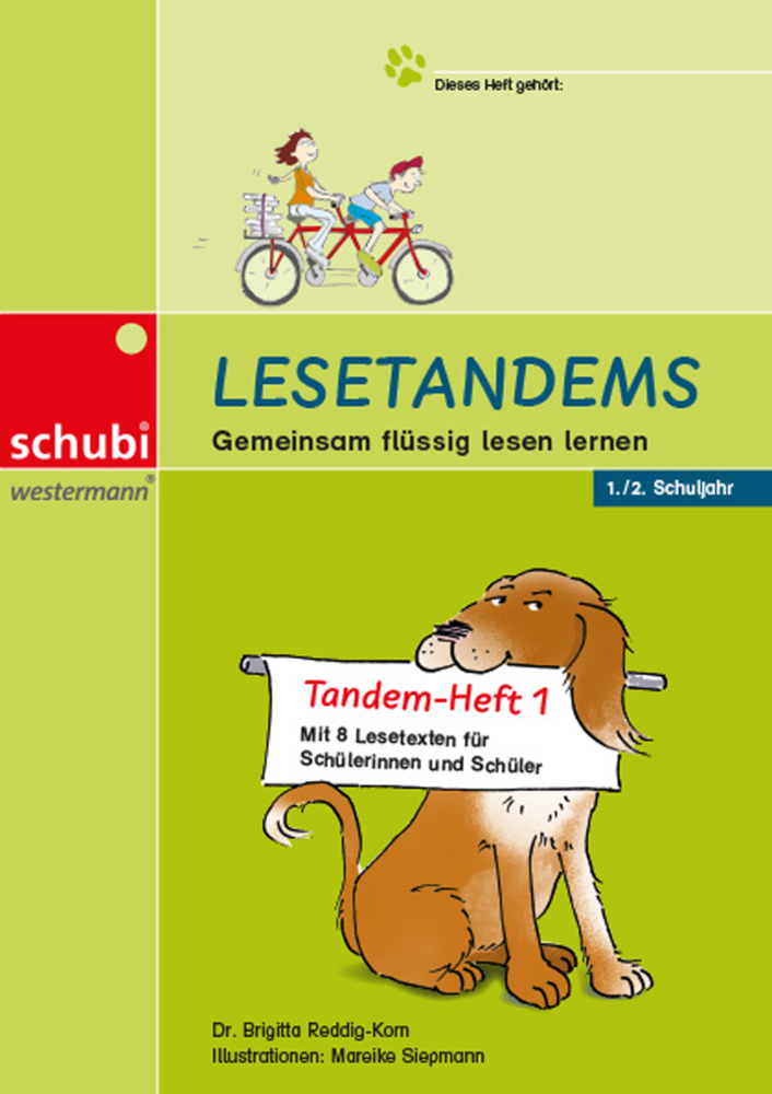 Cover: 9783867237482 | Lesetandems - Gemeinsam flüssig lesen lernen | 1./2. Schuljahr | 40 S.