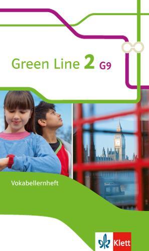 Cover: 9783128542829 | Green Line 2 G9. Vokabellernheft. Neue Ausgabe | Broschüre | Deutsch