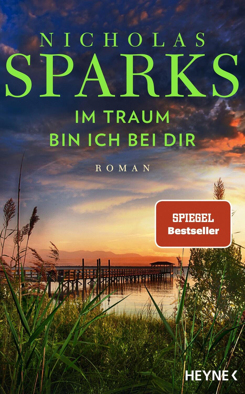 Cover: 9783453273962 | Im Traum bin ich bei dir | Roman | Nicholas Sparks | Buch | Deutsch
