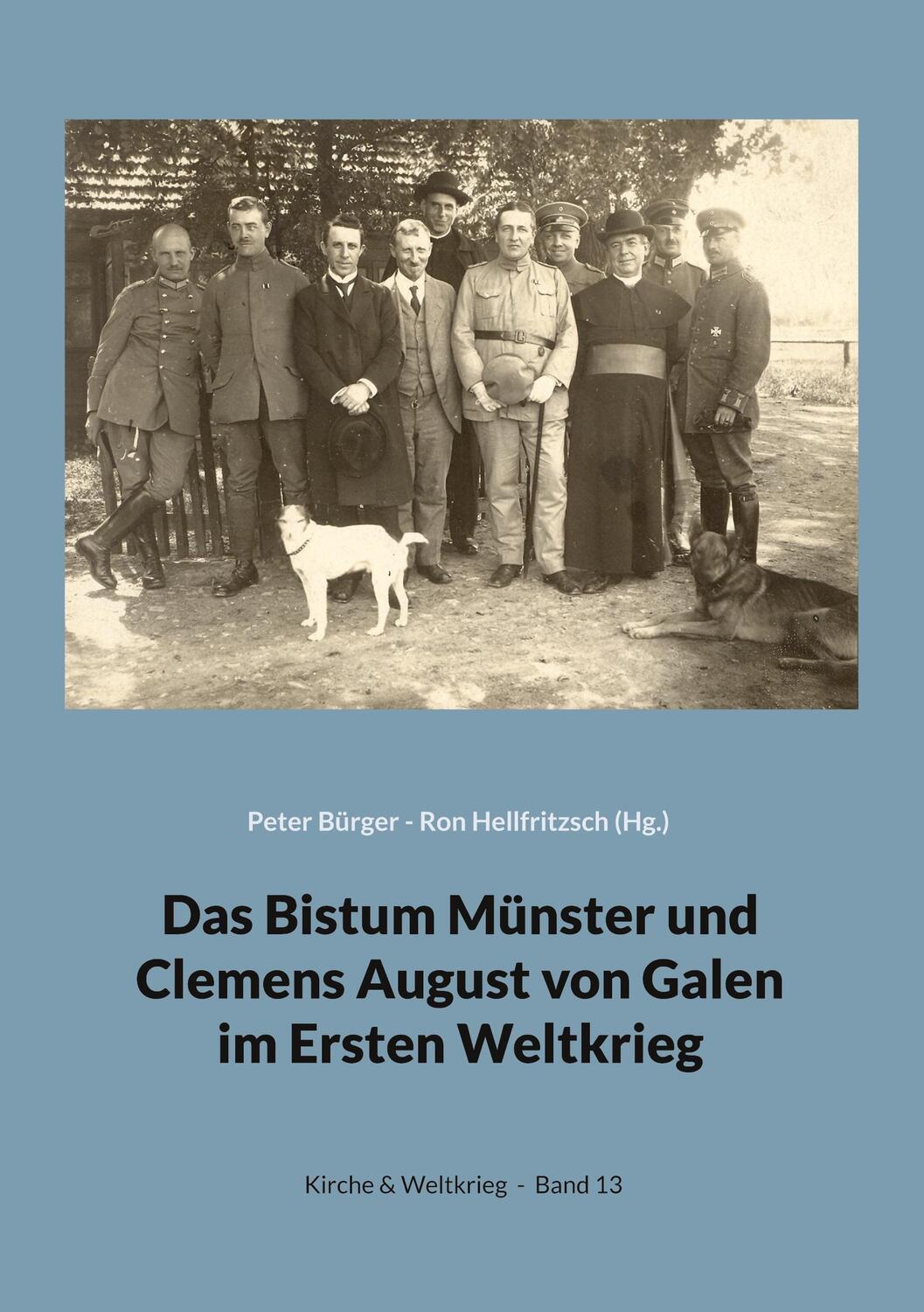 Cover: 9783756224289 | Das Bistum Münster und Clemens August von Galen im Ersten Weltkrieg
