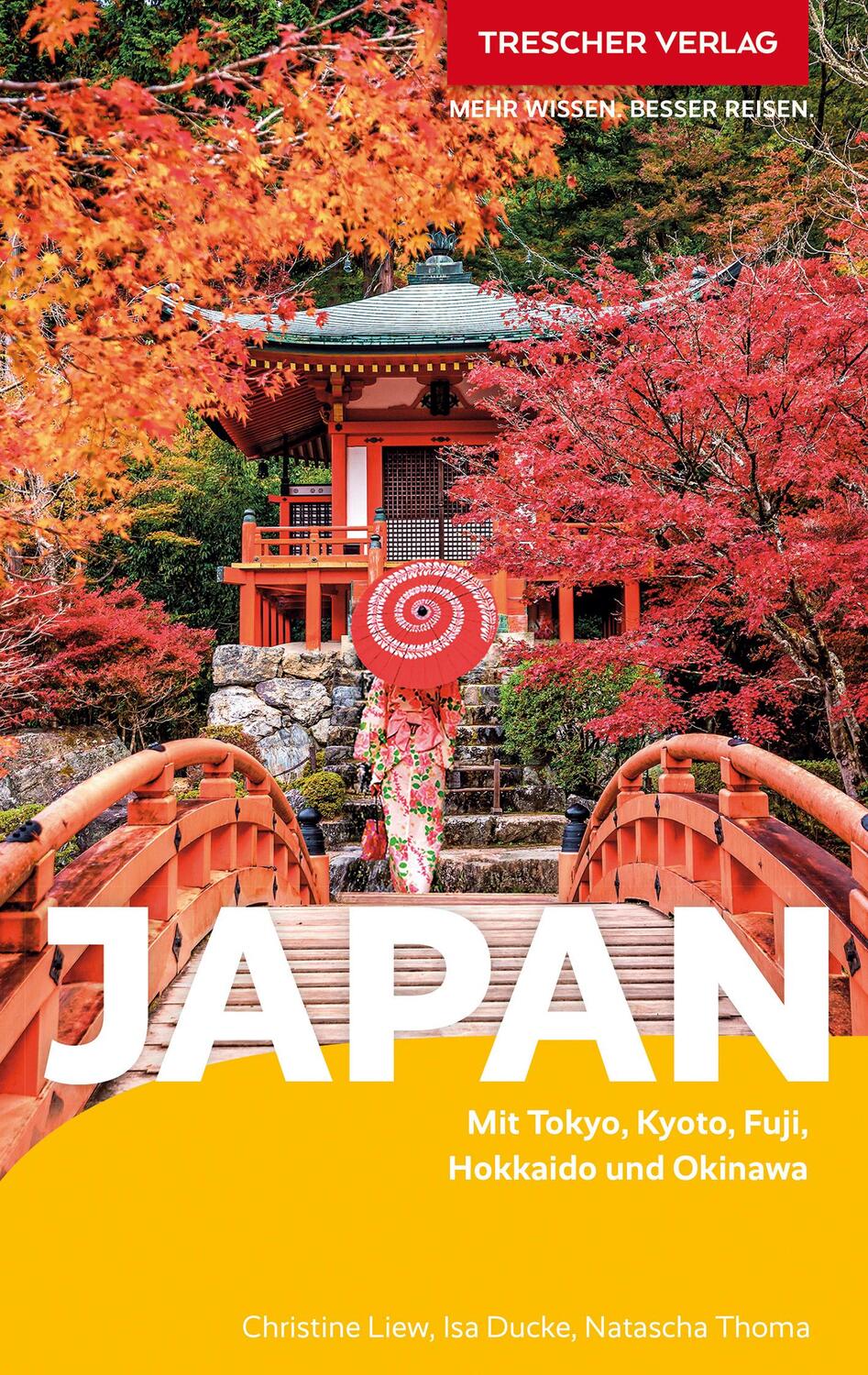 Cover: 9783897946606 | TRESCHER Reiseführer Japan | Natascha Thoma (u. a.) | Taschenbuch