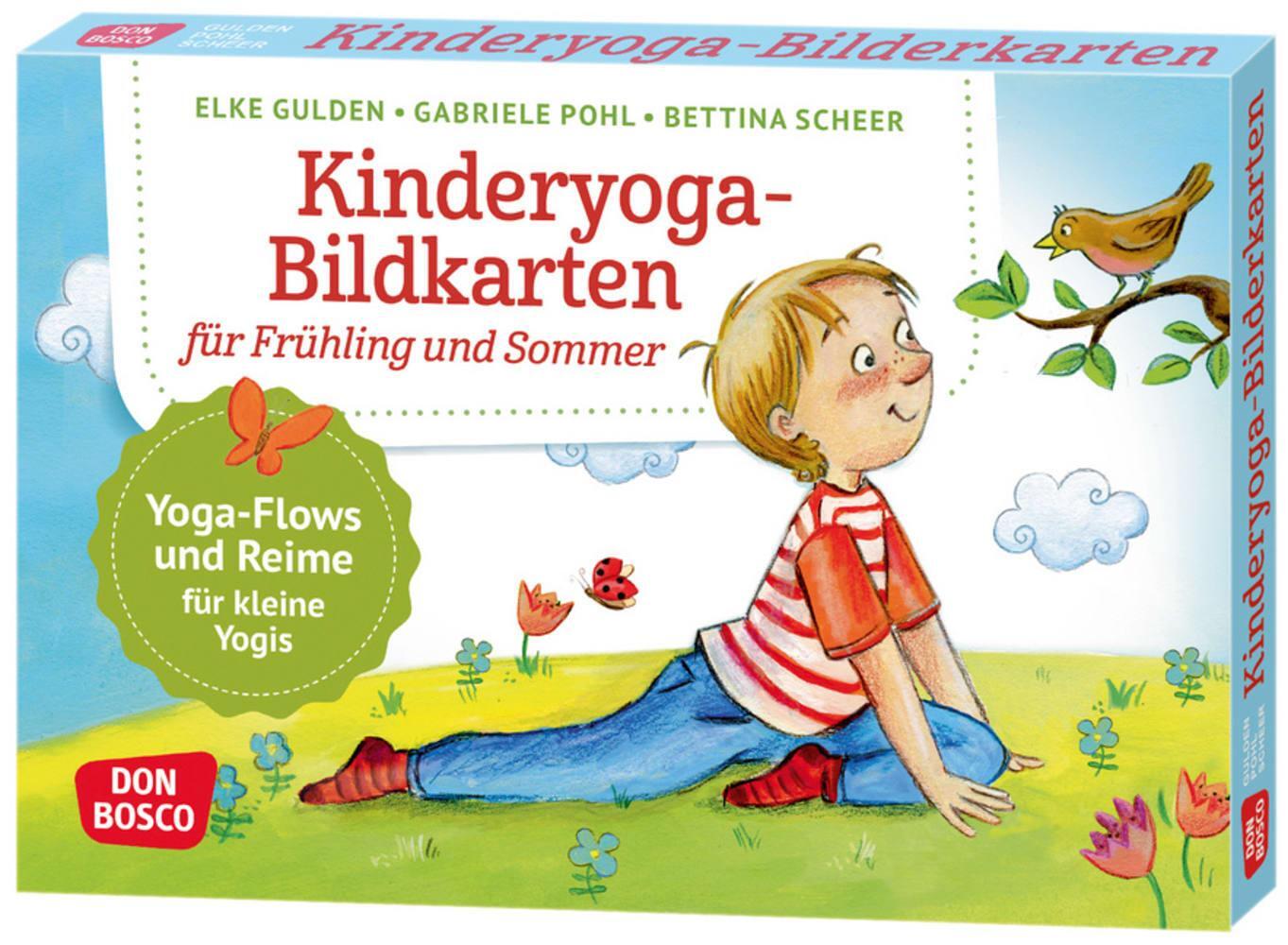 Cover: 4260179517082 | Kinderyoga-Bildkarten für Frühling und Sommer | Elke Gulden (u. a.)