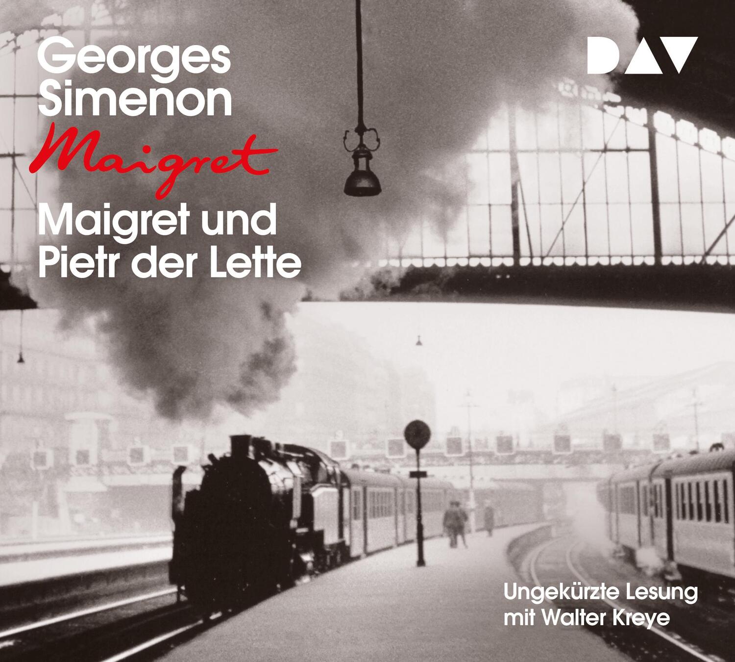 Cover: 9783742410214 | Maigret und Pietr der Lette | Georges Simenon | Audio-CD | 4 Audio-CDs