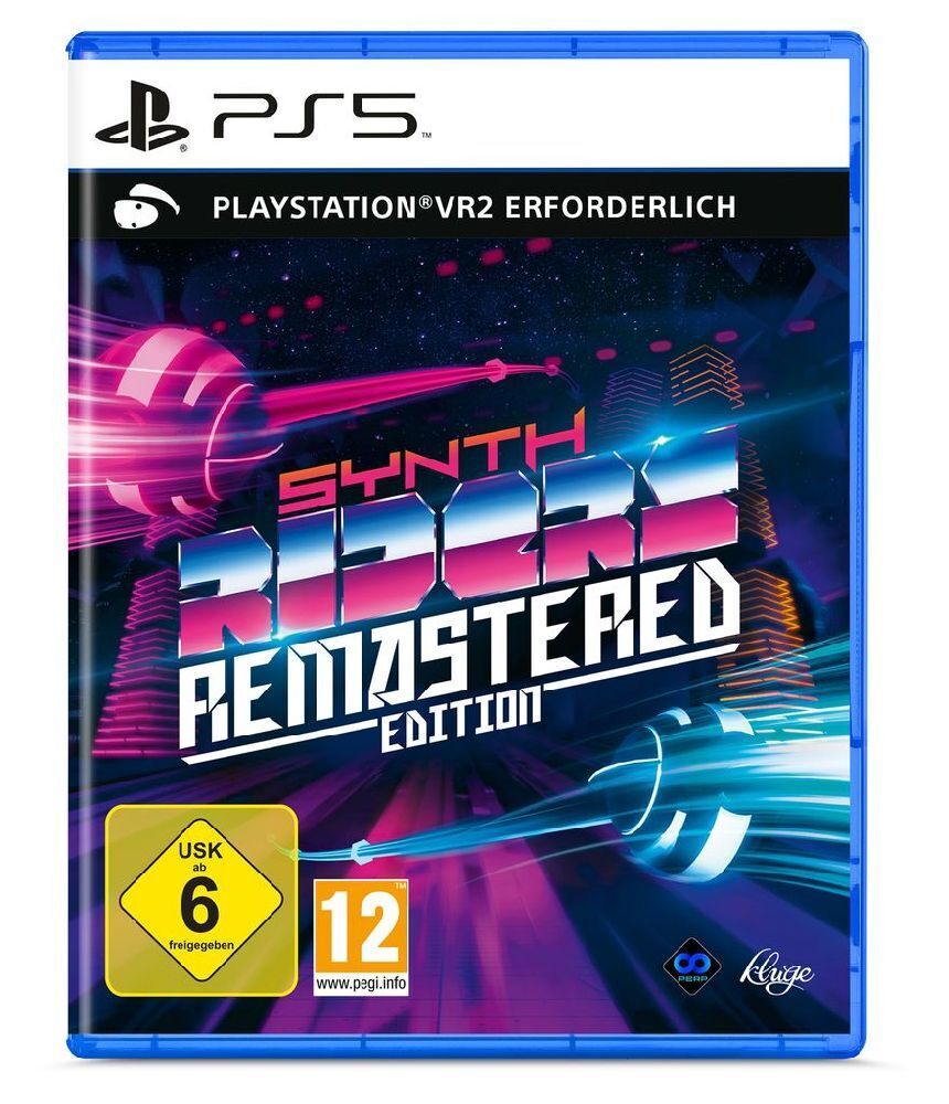 Cover: 5060522099765 | Synth Riders, 1 PS5-Blu-ray Disc (Remastered Edition9 | Blu-ray Disc