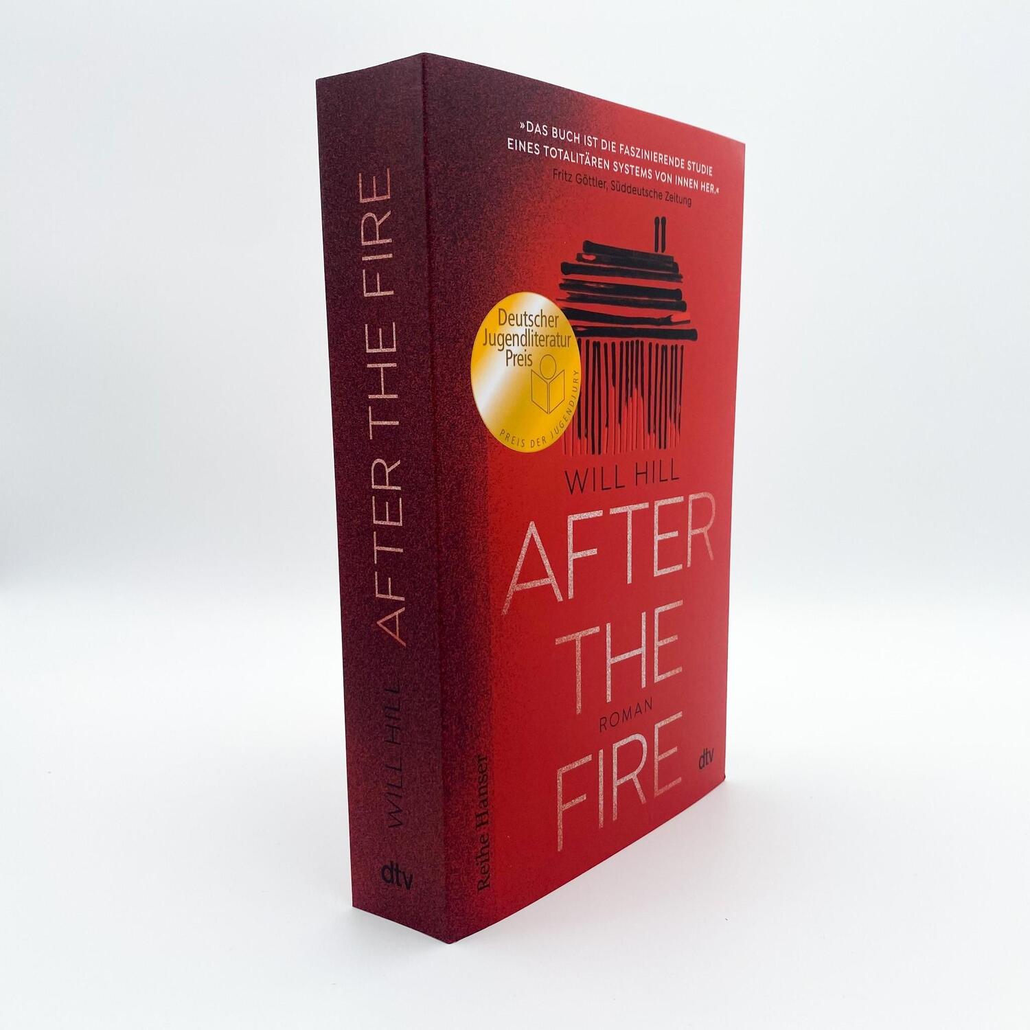 Bild: 9783423627863 | After the Fire | Roman | Will Hill | Taschenbuch | 480 S. | Deutsch