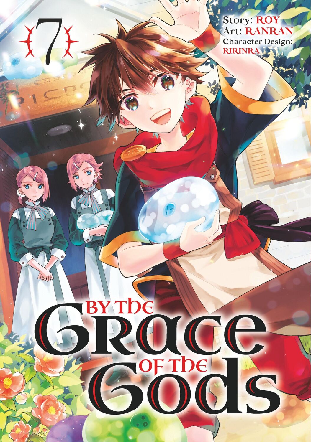 Cover: 9781646091584 | By the Grace of the Gods 07 (Manga) | Roy (u. a.) | Taschenbuch | 2023