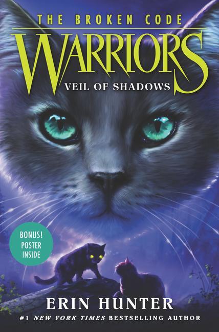 Cover: 9780062823687 | Warriors: The Broken Code: Veil of Shadows | Erin Hunter | Buch | 2020