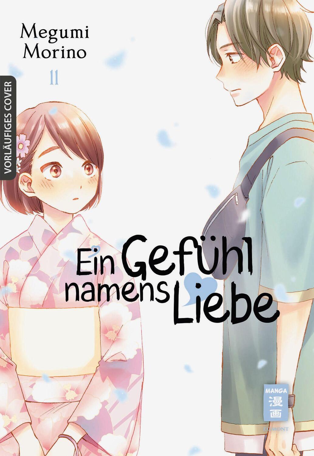 Cover: 9783755500636 | Ein Gefühl namens Liebe 11 | Megumi Morino | Taschenbuch | Deutsch