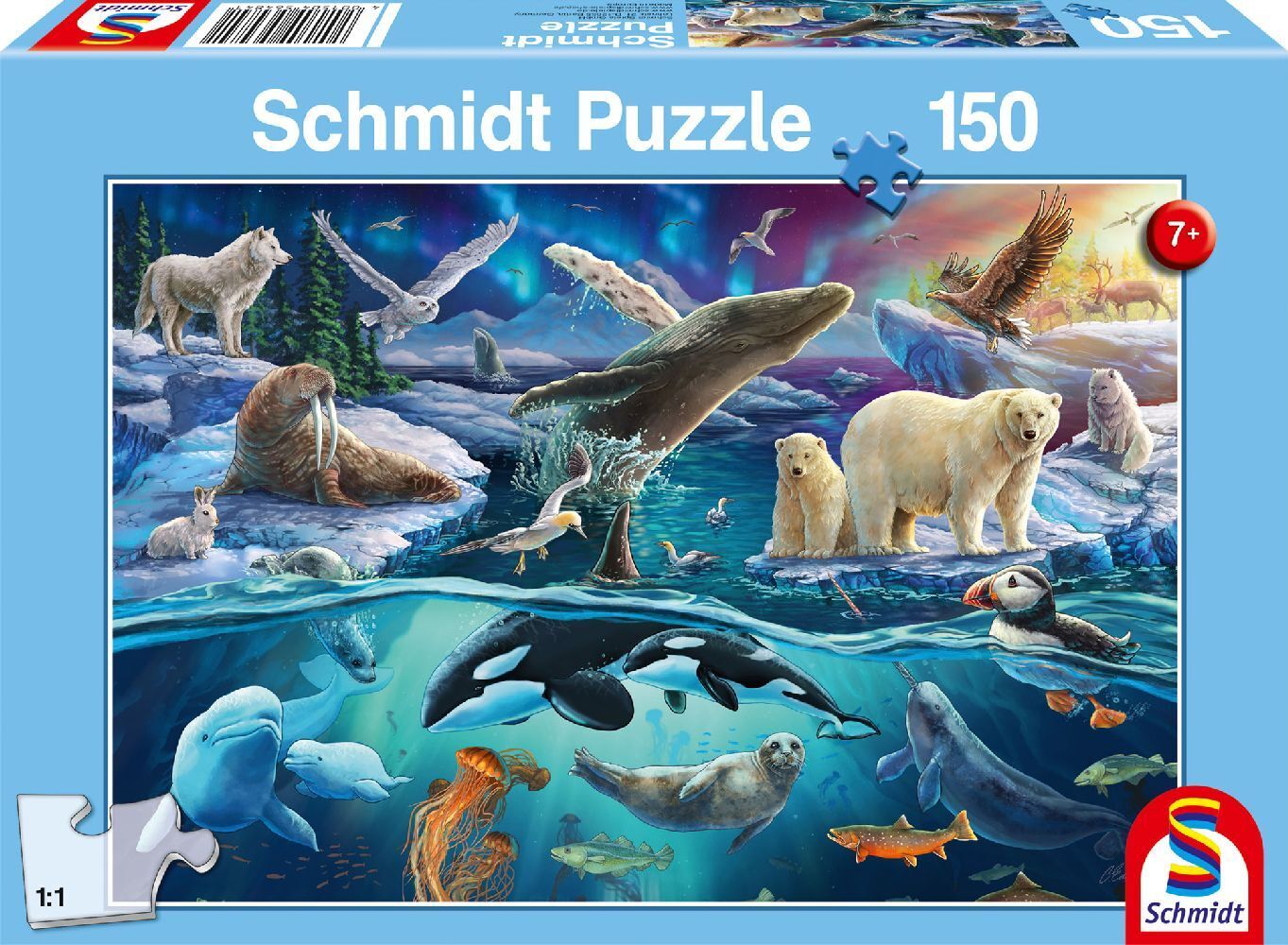 Cover: 4001504564841 | Tiere in der Arktis | Spiel | Schachtel | 56484 | Deutsch | 2024