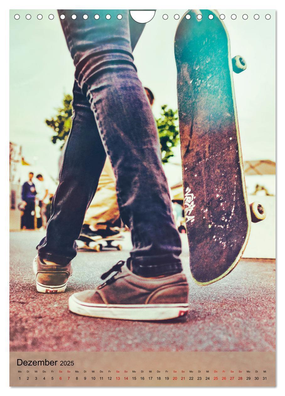 Bild: 9783435931675 | Skateboarding - einfach Spaß (Wandkalender 2025 DIN A4 hoch),...