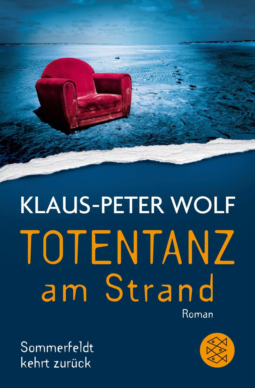 Cover: 9783596299195 | Totentanz am Strand | Sommerfeldt kehrt zurück | Klaus-Peter Wolf