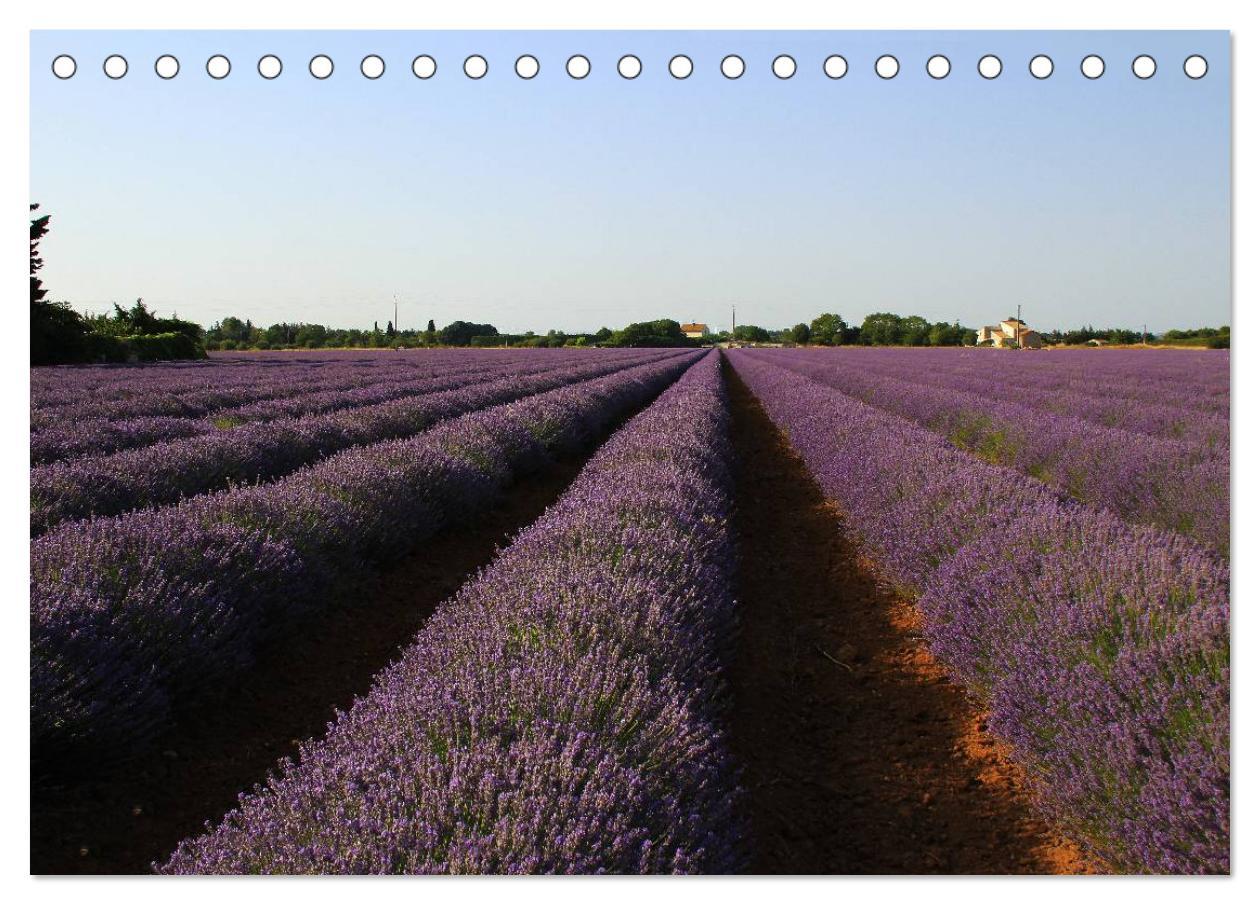 Bild: 9783435712564 | Südfrankreich - Die schönsten Ausflugsziele. (Tischkalender 2025...