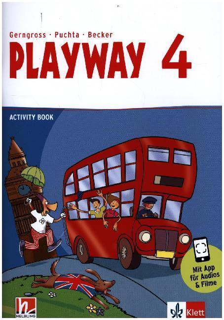 Cover: 9783125883215 | Playway 4. Ab Klasse 3. Activity Book Klasse 4 | Taschenbuch | Deutsch