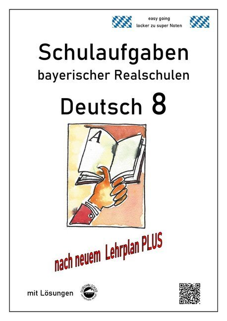 Cover: 9783946141136 | Deutsch 8, Schulaufgaben (LehrplanPLUS) bayerischer Realschulen mit...