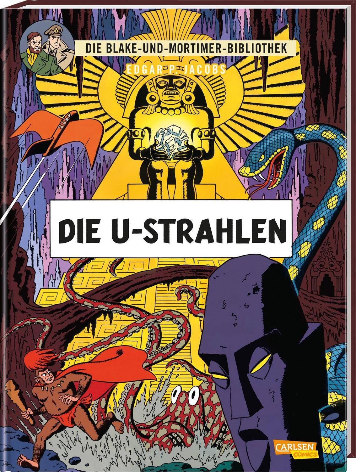 Cover: 9783551743206 | Blake und Mortimer Bibliothek 0: Die U-Strahlen | Edgar-Pierre Jacobs