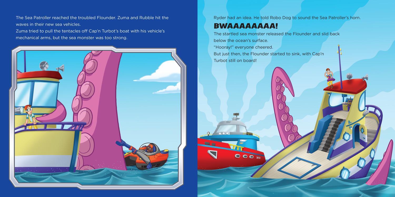 Bild: 9780008500955 | PAW Patrol Sea Patrol To The Rescue Picture Book | Paw Patrol | Buch