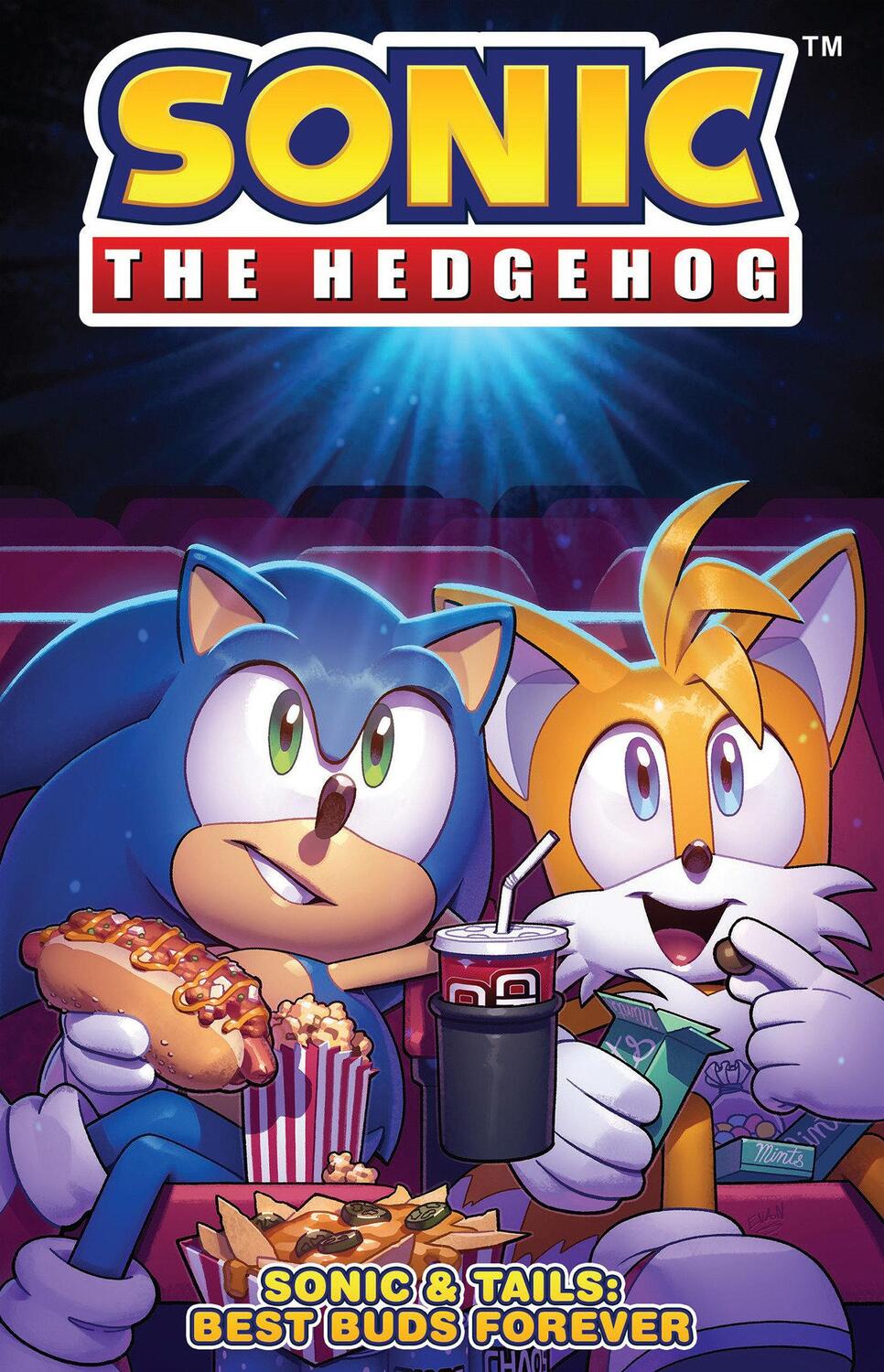 Cover: 9781684058945 | Sonic the Hedgehog: Sonic &amp; Tails: Best Buds Forever | Flynn (u. a.)