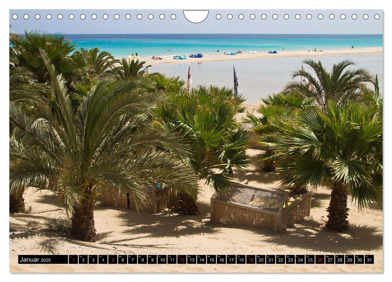 Bild: 9783435711727 | Fuerteventura, Insel der Stille (Wandkalender 2025 DIN A4 quer),...