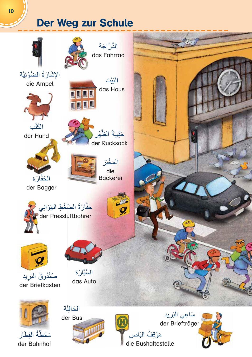 Bild: 9783125161030 | PONS Bildwörterbuch für Kinder Arabisch-Deutsch | Taschenbuch | 2017