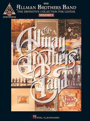 Cover: 9780793535071 | The Allman Brothers Band - The Definitive Collection for Guitar -...