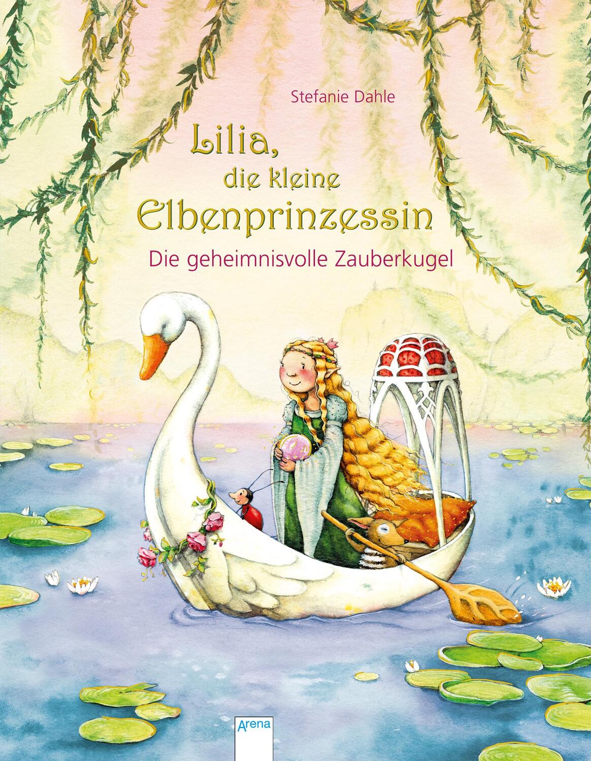 Cover: 9783401707693 | Lilia, die kleine Elbenprinzessin. Die geheimnisvolle Zauberkugel