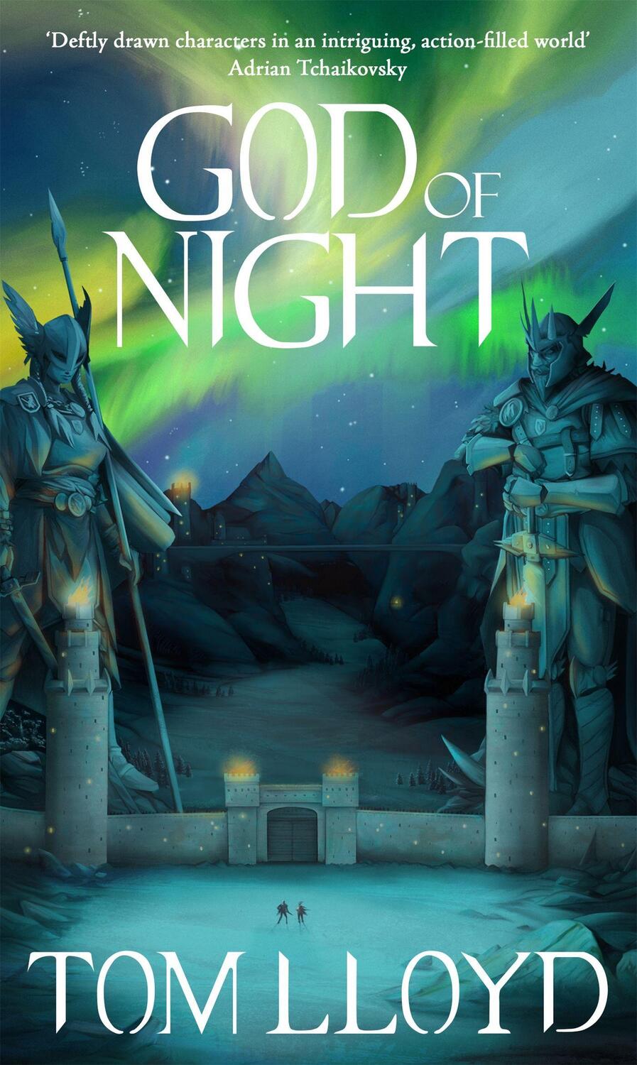 Cover: 9781473224650 | God of Night | Book Four of The God Fragments | Tom Lloyd | Buch