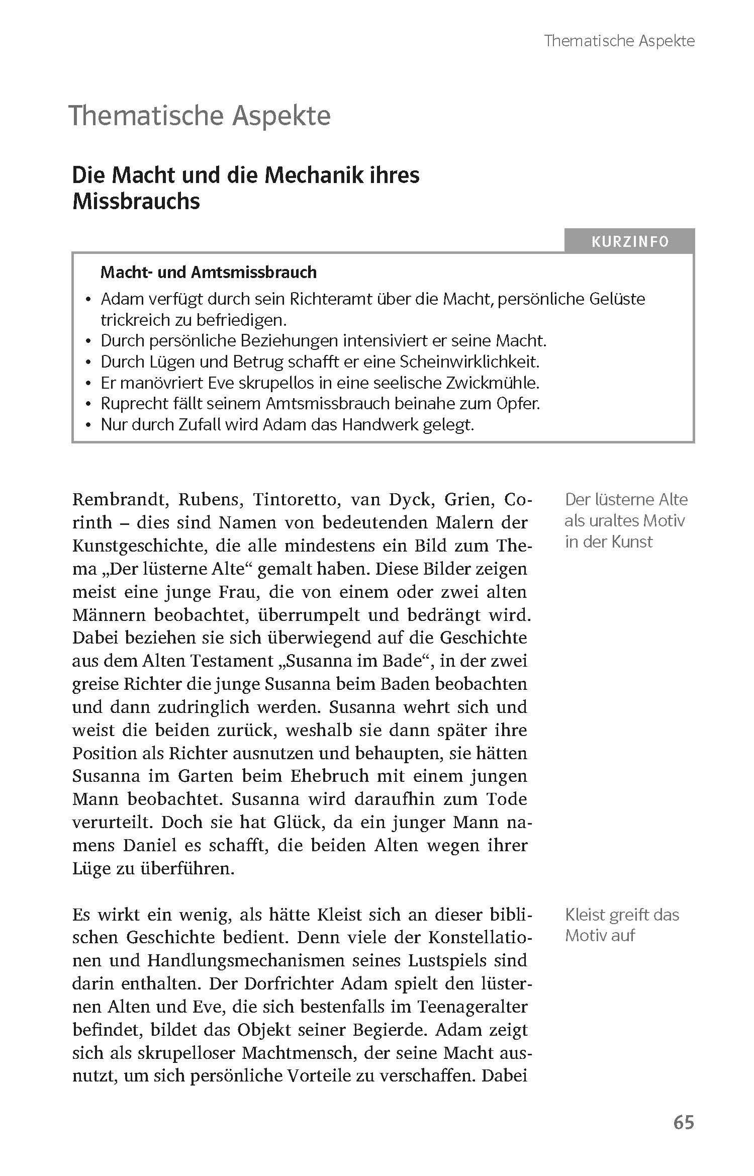 Bild: 9783129231753 | Klett Lektürehilfen Heinrich von Kleist, Der zerbrochne Krug | Buch