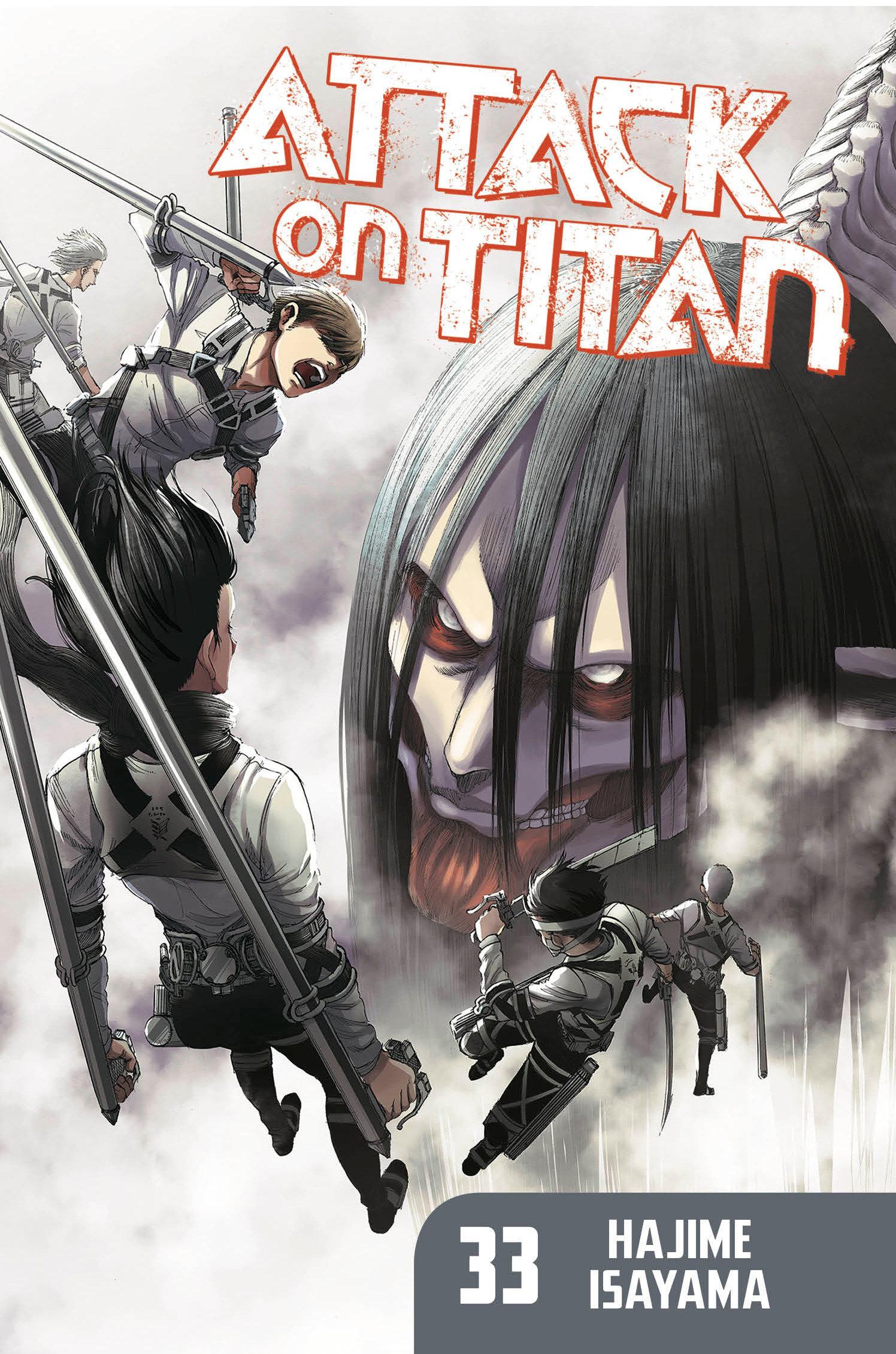 Cover: 9781646510269 | Attack on Titan 33 | Hajime Isayama | Taschenbuch | Attack on Titan