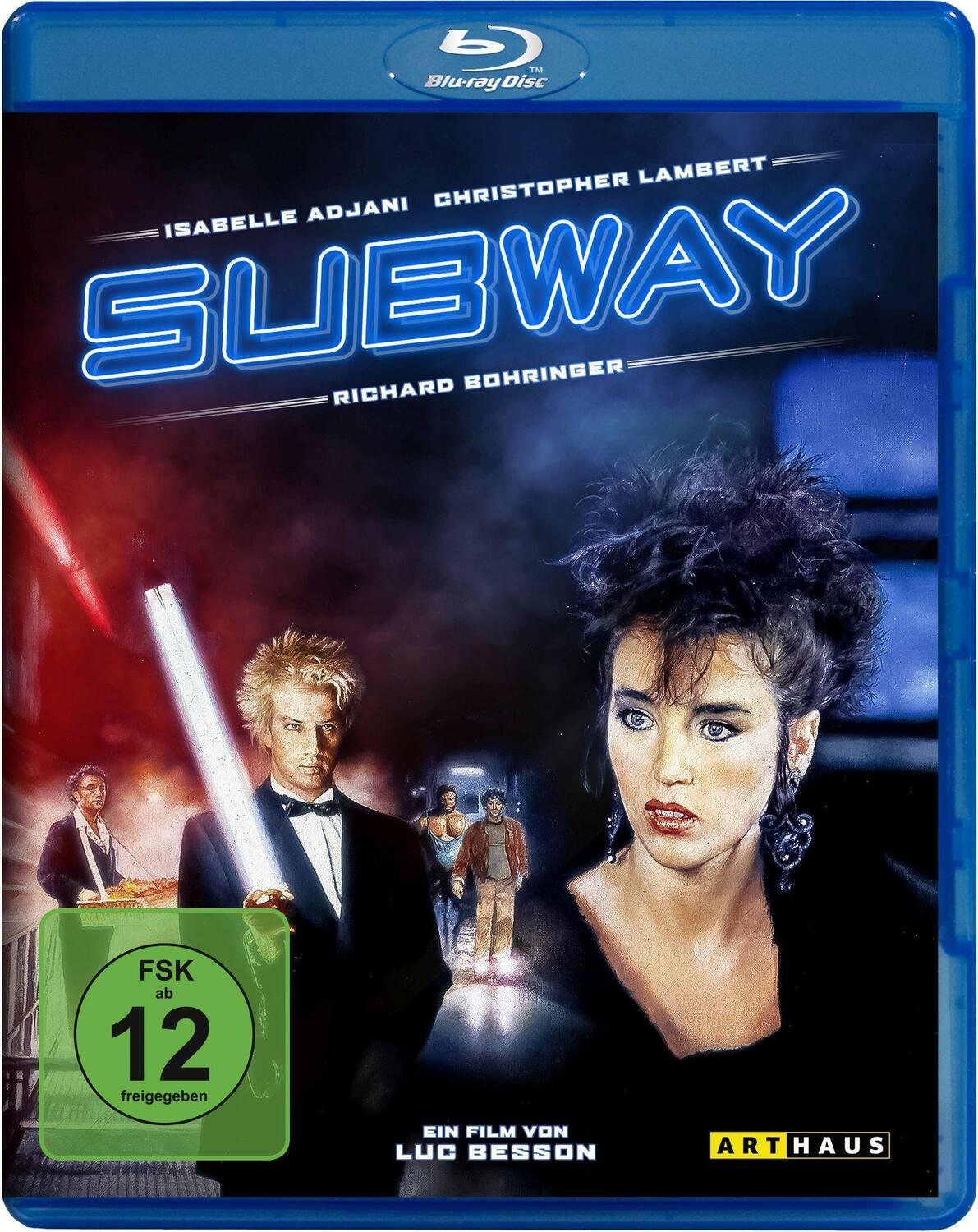 Cover: 4006680096551 | Subway | Luc Besson | Blu-ray Disc | Deutsch | 1985 | STUDIOCANAL GmbH