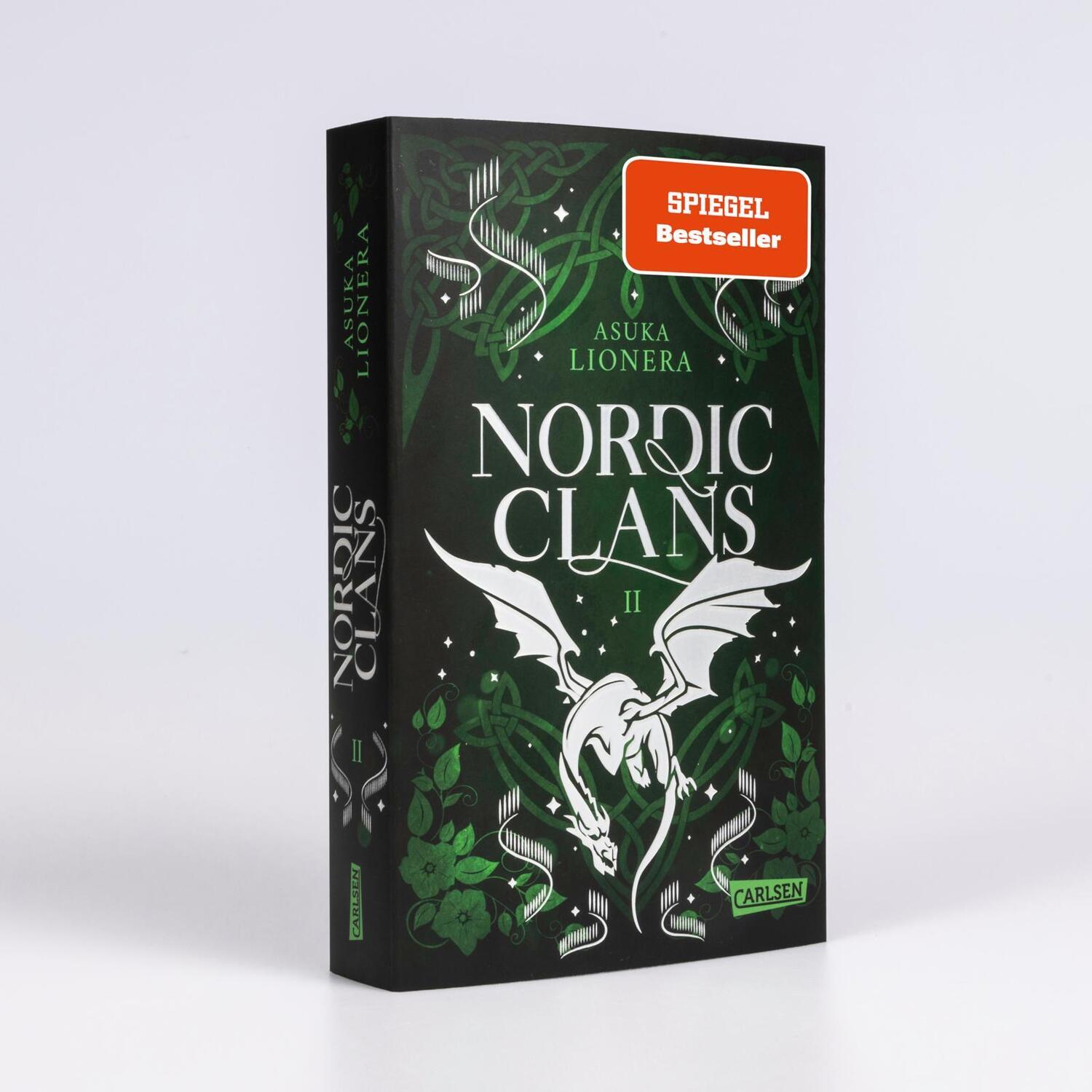 Bild: 9783551585288 | Nordic Clans 2: Dein Kuss, so wild und verflucht | Asuka Lionera