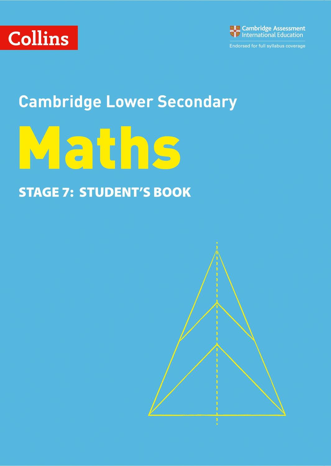 Cover: 9780008340858 | Collins Cambridge Lower Secondary Maths - Stage 7: Student's Book