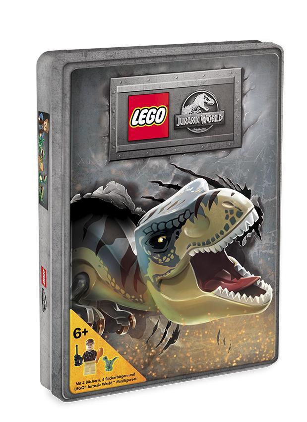 Cover: 9783960805991 | LEGO® Jurassic World(TM) - Meine dinostarke Rätselbox | Taschenbuch