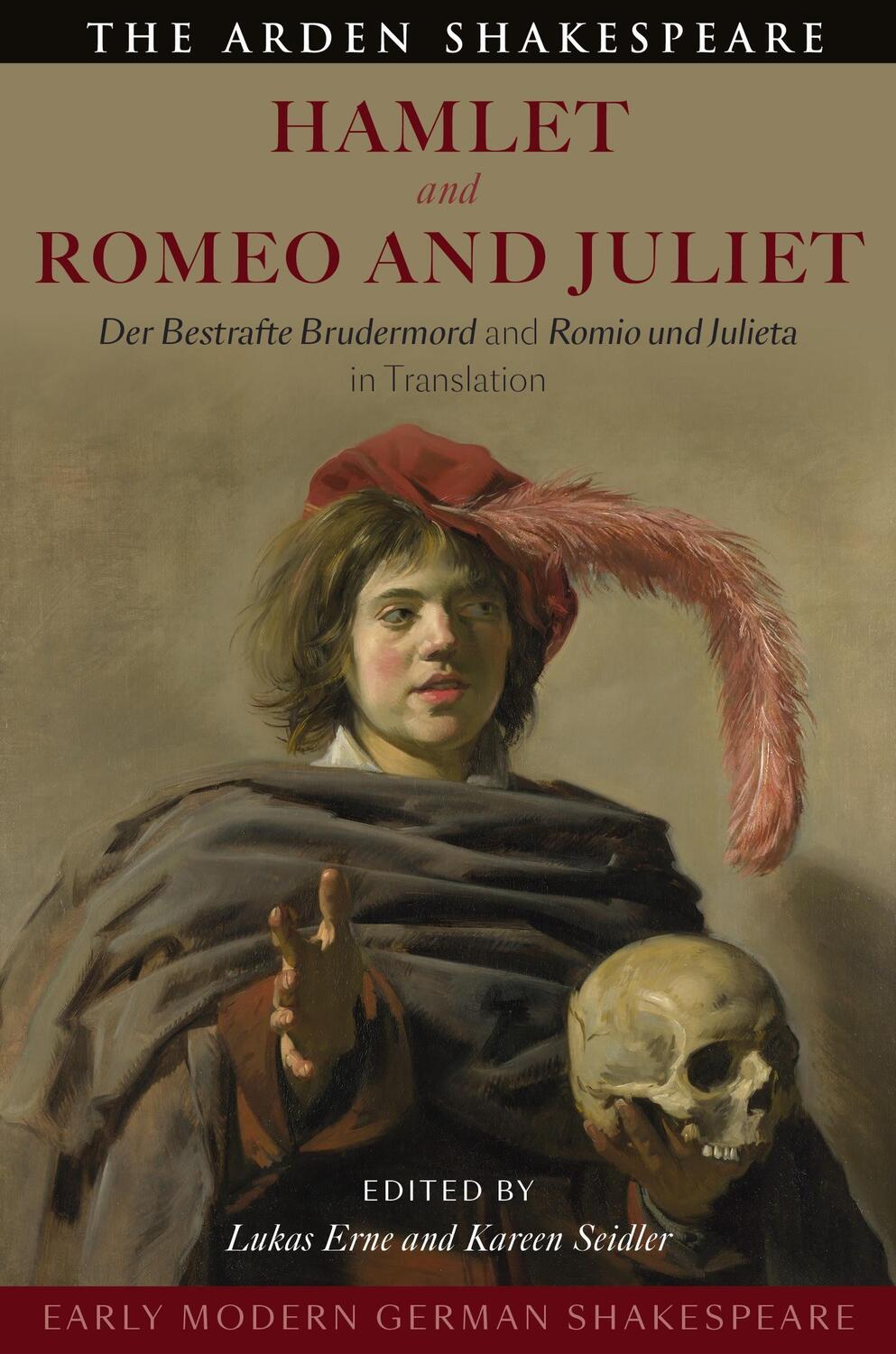 Cover: 9781350283114 | Early Modern German Shakespeare: Hamlet and Romeo and Juliet: Der...