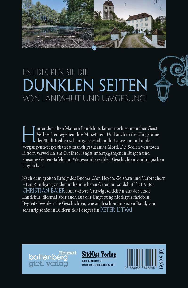 Rückseite: 9783955878245 | Von Hexen, Geistern und Verbrechern | Christian Baier | Taschenbuch