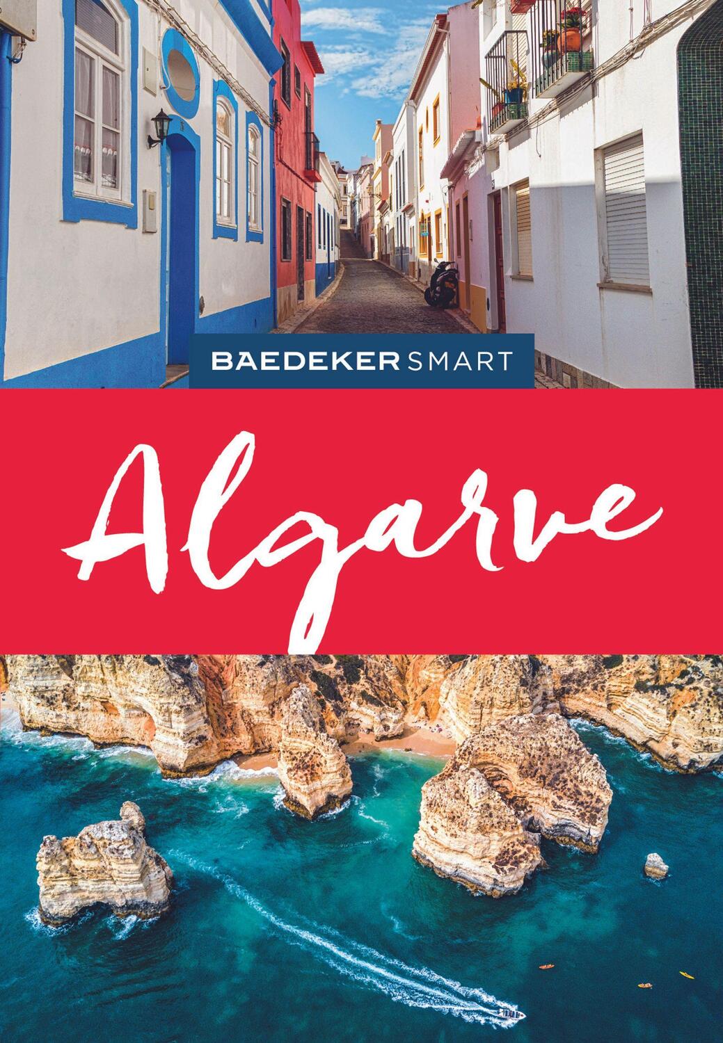 Cover: 9783575006707 | Baedeker SMART Reiseführer Algarve | Andreas Drouve | Taschenbuch