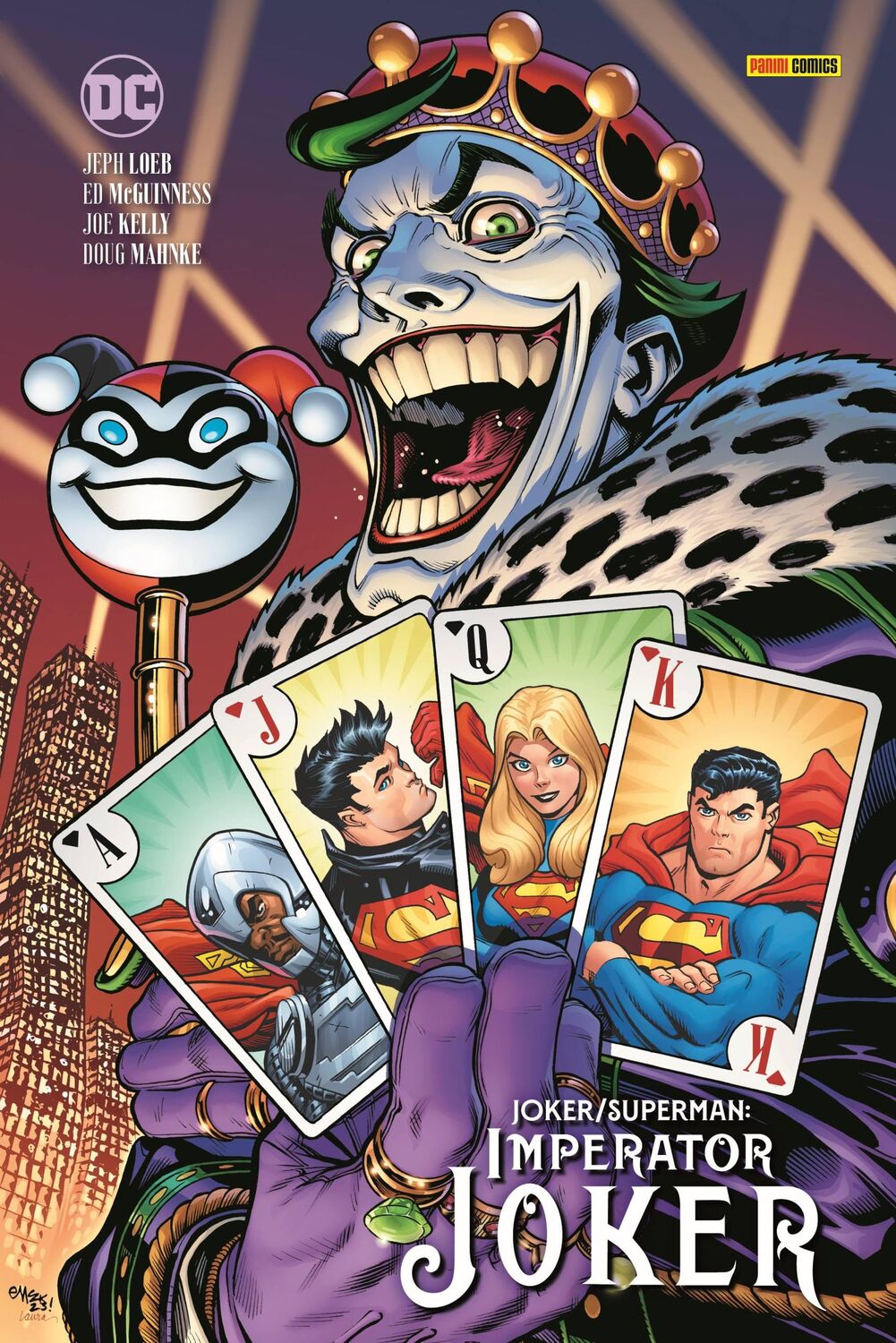 Cover: 9783741640179 | Joker/Superman: Imperator Joker (Deluxe Edition) | Jeph Loeb (u. a.)