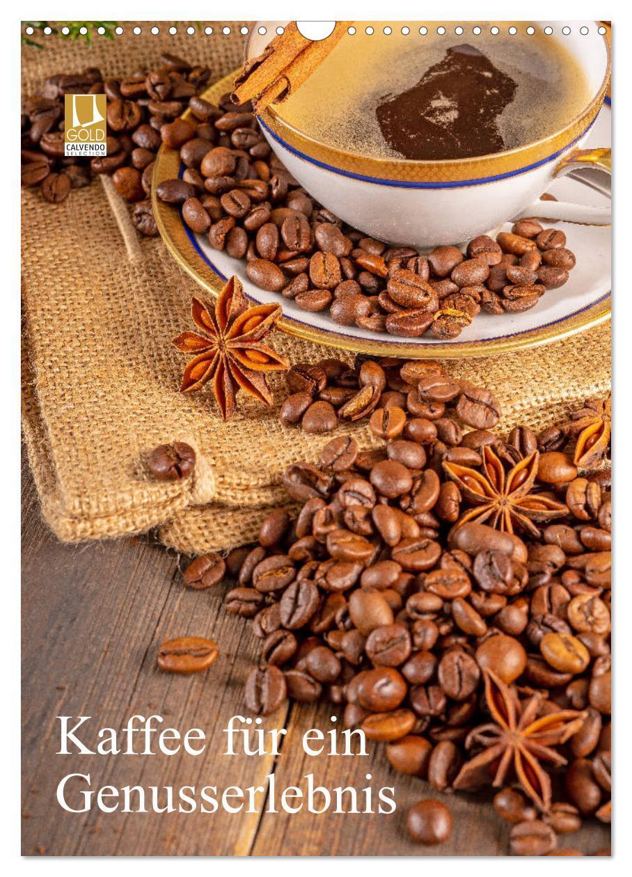 Cover: 9783435948024 | Kaffee für ein Genusserlebnis (Wandkalender 2025 DIN A3 hoch),...