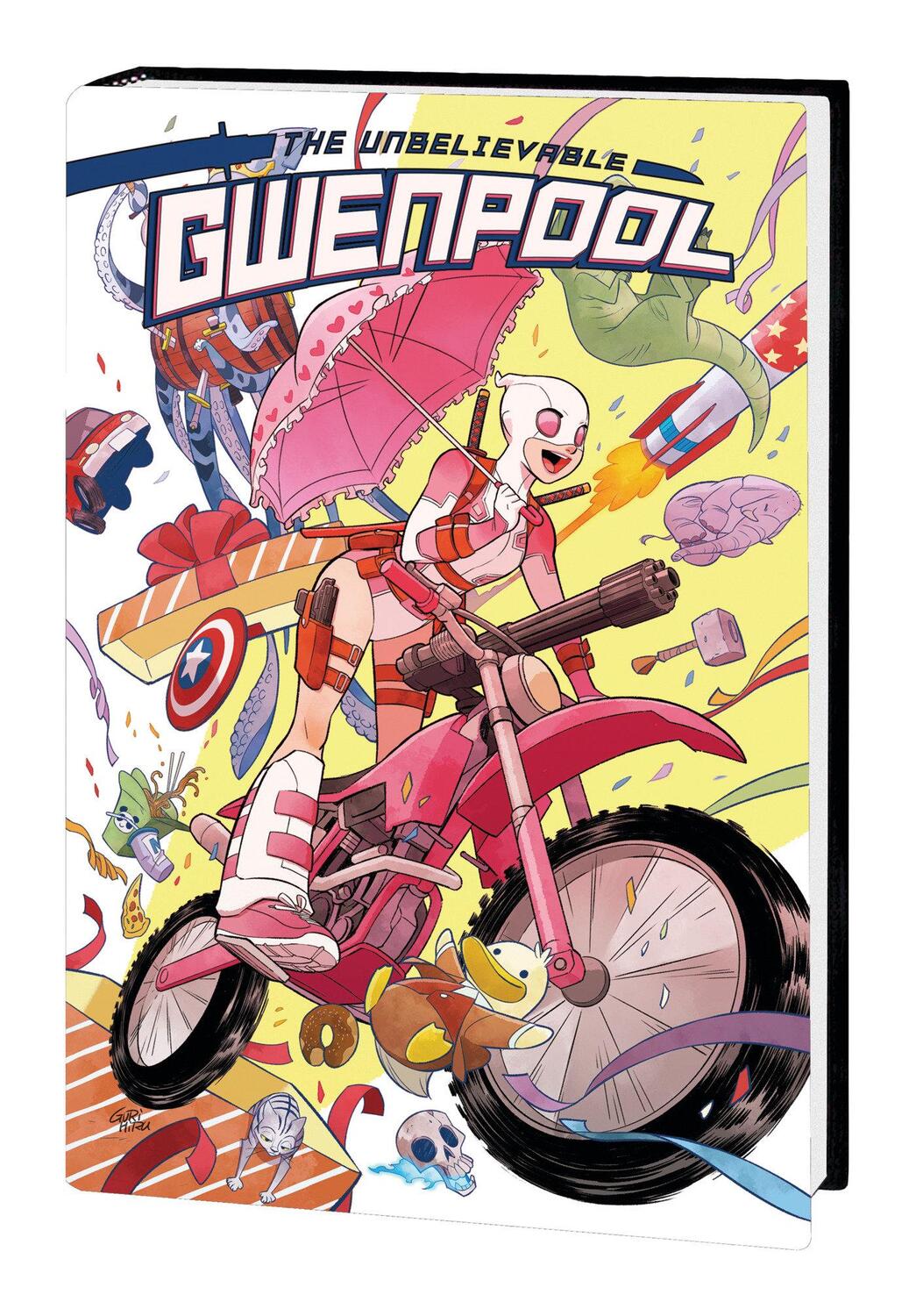 Cover: 9781302948207 | GWENPOOL OMNIBUS | Christopher Hastings | Buch | Englisch | 2022