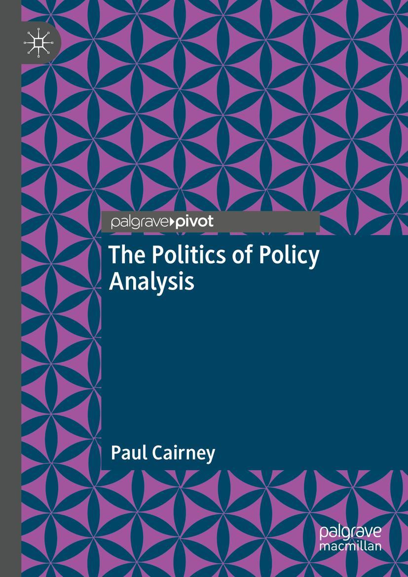 Cover: 9783030661212 | The Politics of Policy Analysis | Paul Cairney | Buch | xv | Englisch