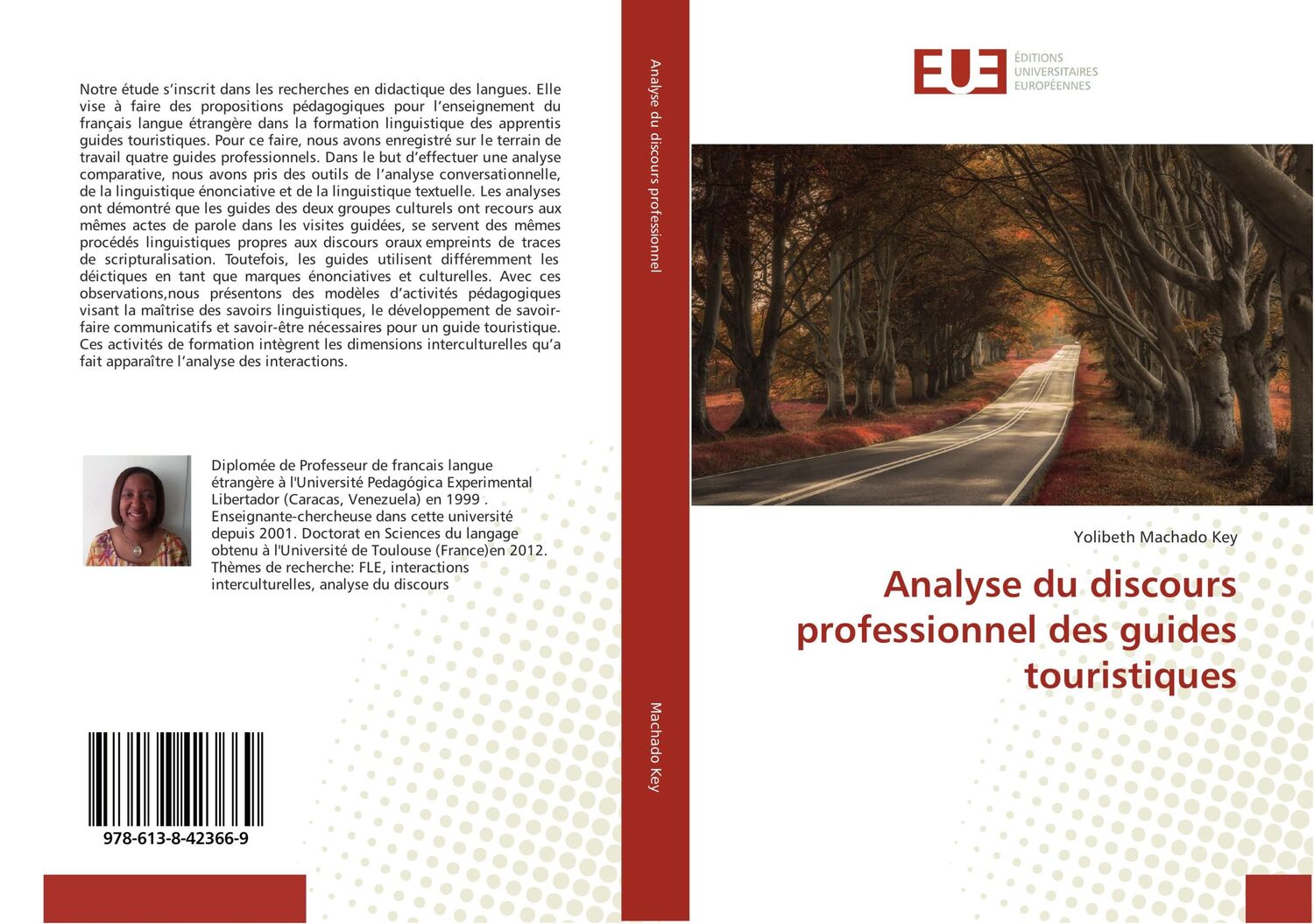 Cover: 9786138423669 | Analyse du discours professionnel des guides touristiques | Key | Buch