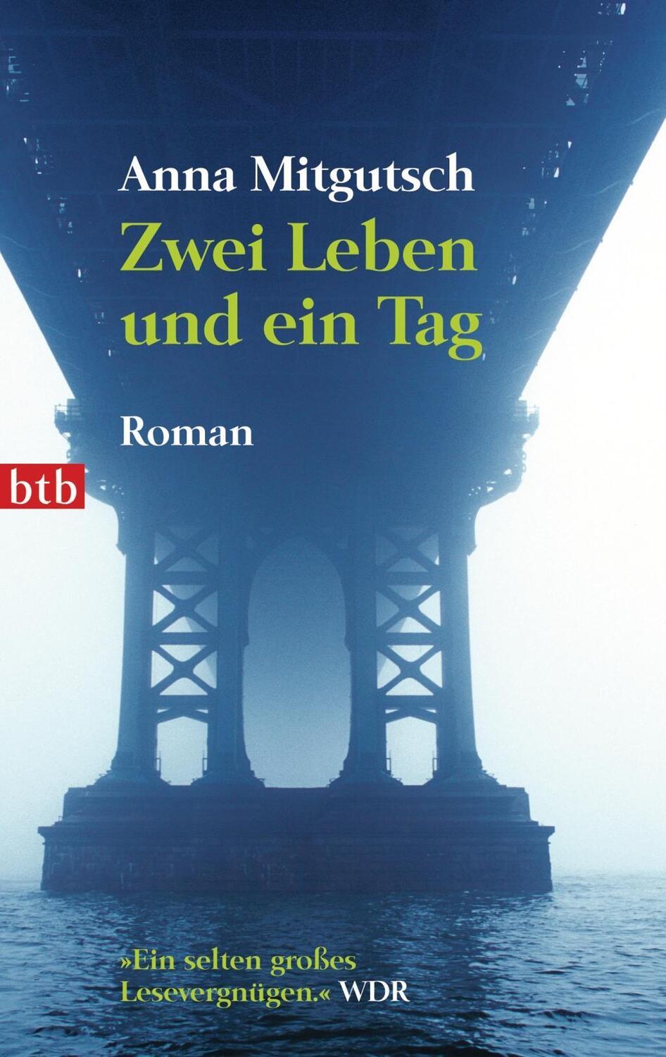 Cover: 9783442738441 | Zwei Leben und ein Tag | Roman | Anna Mitgutsch | Taschenbuch | 352 S.