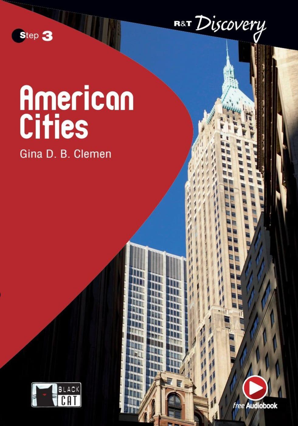 Cover: 9783125001664 | American Cities. Buch + Audio-CD | Gina D. B. Clemen | Taschenbuch